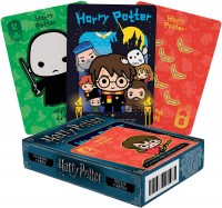 Storia e Magia - Harry Potter - Carte Da Gioco Harry Potter In Stile Chibi- Ufficiale Warner Bros